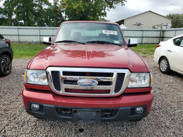 1FTZR45E26PA14524 - 2006 FORD RANGER SUPER CAB RED photo 5