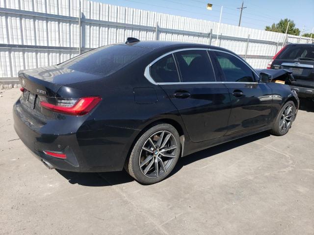 3MW5R7J55K8B01247 - 2019 BMW 330XI BLACK photo 3