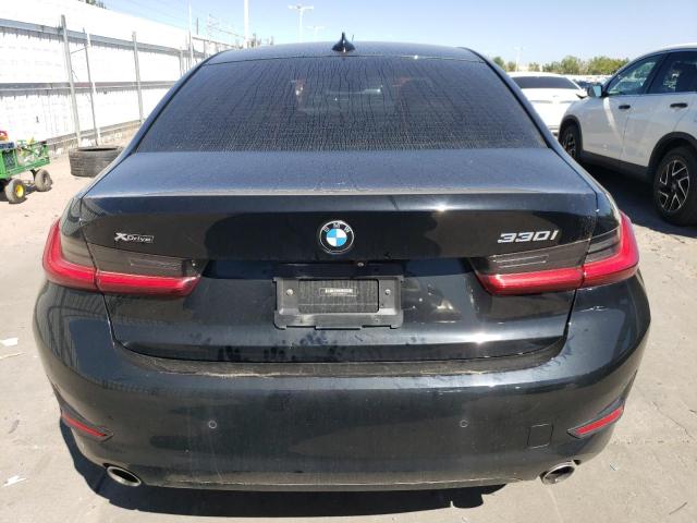 3MW5R7J55K8B01247 - 2019 BMW 330XI BLACK photo 6