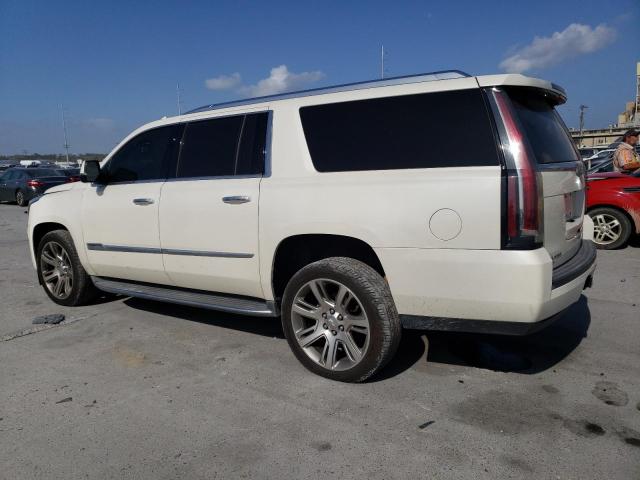 1GYS4SKJ7FR516580 - 2015 CADILLAC ESCALADE ESV LUXURY BEIGE photo 2