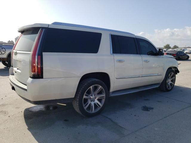 1GYS4SKJ7FR516580 - 2015 CADILLAC ESCALADE ESV LUXURY BEIGE photo 3