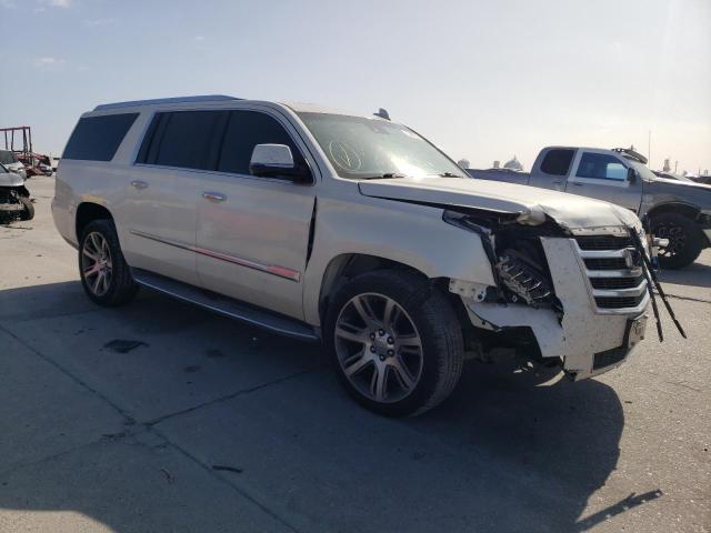 1GYS4SKJ7FR516580 - 2015 CADILLAC ESCALADE ESV LUXURY BEIGE photo 4