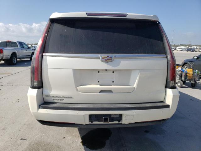 1GYS4SKJ7FR516580 - 2015 CADILLAC ESCALADE ESV LUXURY BEIGE photo 6