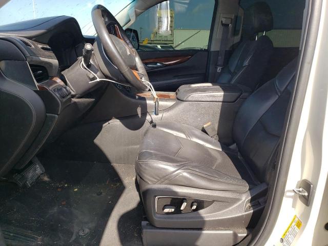 1GYS4SKJ7FR516580 - 2015 CADILLAC ESCALADE ESV LUXURY BEIGE photo 7
