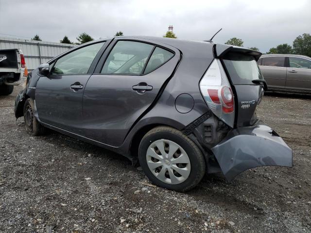 JTDKDTB34C1010485 - 2012 TOYOTA PRIUS C GRAY photo 2