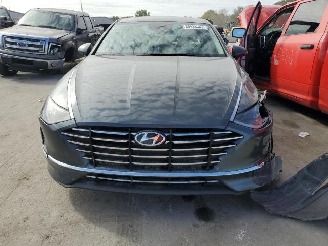 KMHL24JJ6MA030721 - 2021 HYUNDAI SONATA HYBRID GRAY photo 5