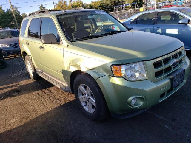 1FMCU59389KB78943 - 2009 FORD ESCAPE HYBRID GREEN photo 4