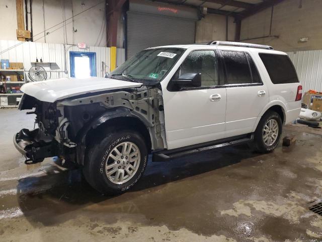 1FMJU1J57EEF26317 - 2014 FORD EXPEDITION XLT WHITE photo 1
