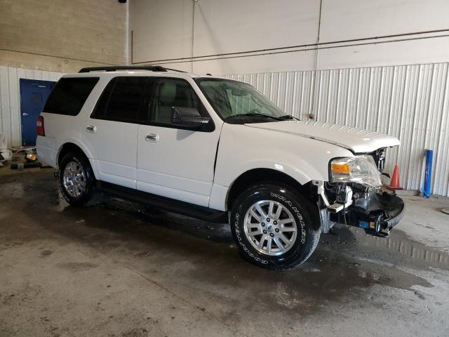 1FMJU1J57EEF26317 - 2014 FORD EXPEDITION XLT WHITE photo 4