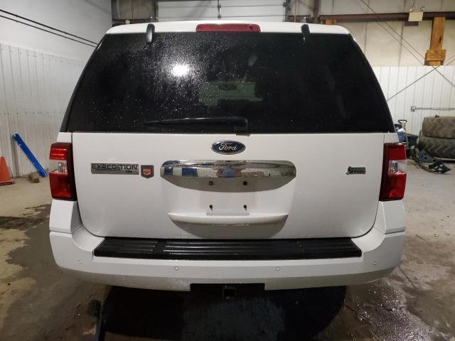 1FMJU1J57EEF26317 - 2014 FORD EXPEDITION XLT WHITE photo 6