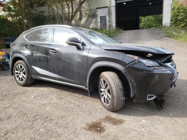 JTJBARBZ4F2032207 - 2015 LEXUS NX 200T BLACK photo 4