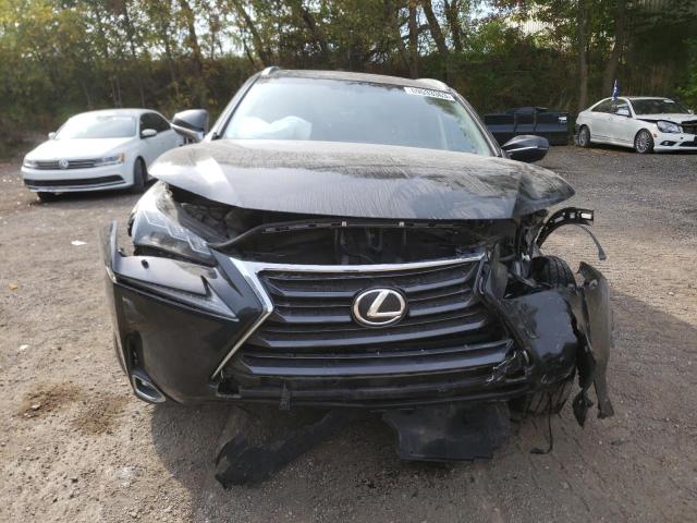 JTJBARBZ4F2032207 - 2015 LEXUS NX 200T BLACK photo 5