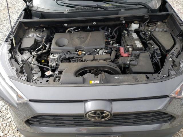 2T3W1RFV3MC144868 - 2021 TOYOTA RAV4 XLE CHARCOAL photo 12