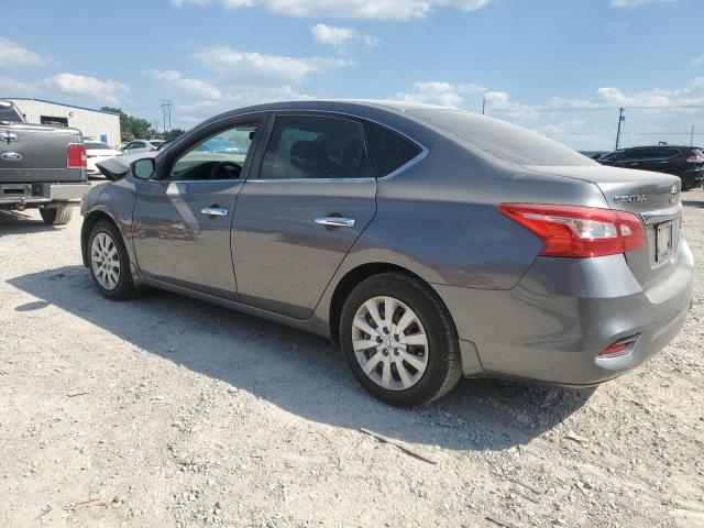3N1AB7APXKY423960 - 2019 NISSAN SENTRA S GRAY photo 2