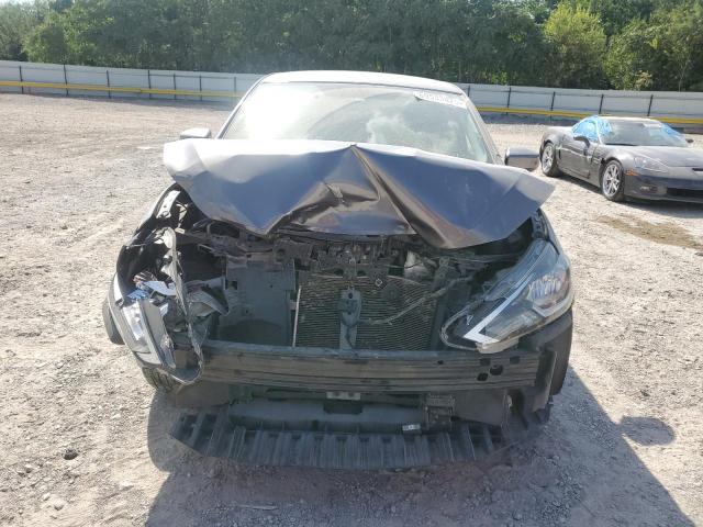 3N1AB7APXKY423960 - 2019 NISSAN SENTRA S GRAY photo 5