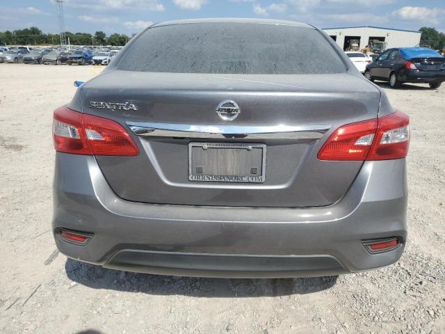 3N1AB7APXKY423960 - 2019 NISSAN SENTRA S GRAY photo 6