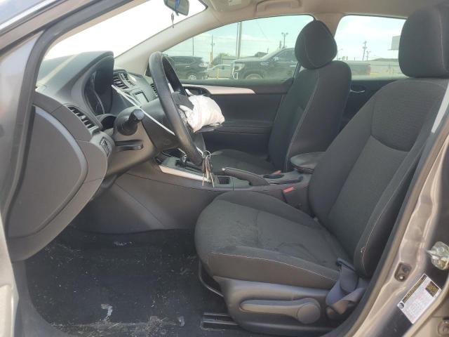 3N1AB7APXKY423960 - 2019 NISSAN SENTRA S GRAY photo 7