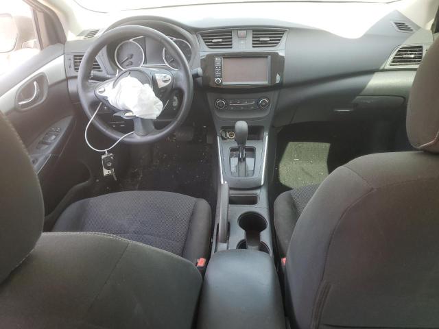 3N1AB7APXKY423960 - 2019 NISSAN SENTRA S GRAY photo 8