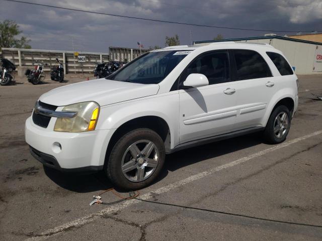 2CNDL43F696202261 - 2009 CHEVROLET EQUINOX LT WHITE photo 1