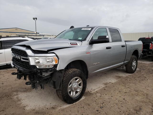 3C6UR5CJ0MG670018 - 2021 RAM 2500 TRADESMAN ვერცხლისფერი ფოტო 1