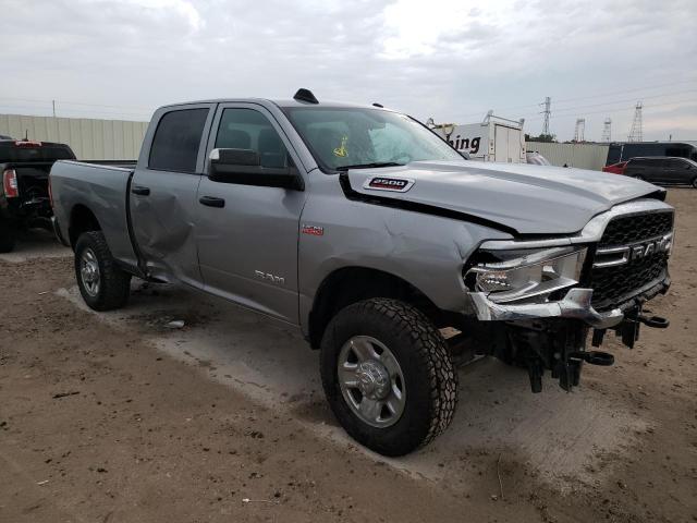 3C6UR5CJ0MG670018 - 2021 RAM 2500 TRADESMAN ვერცხლისფერი ფოტო 4
