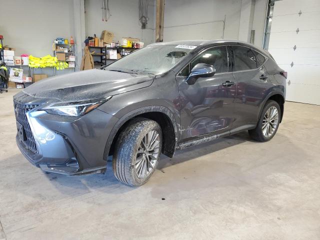 2T2GKCEZ7NC002239 - 2022 LEXUS NX 350H CHARCOAL photo 1