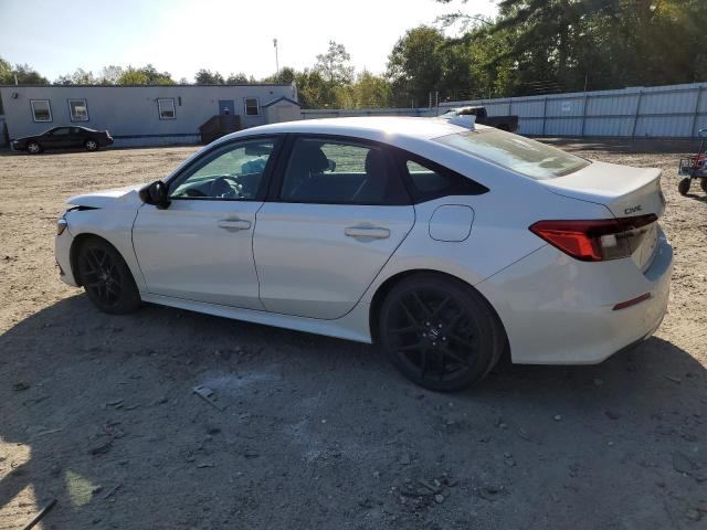 2HGFE2F53NH532003 - 2022 HONDA CIVIC SPORT 白色 照片 2