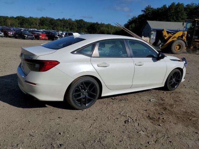 2HGFE2F53NH532003 - 2022 HONDA CIVIC SPORT 白色 照片 3