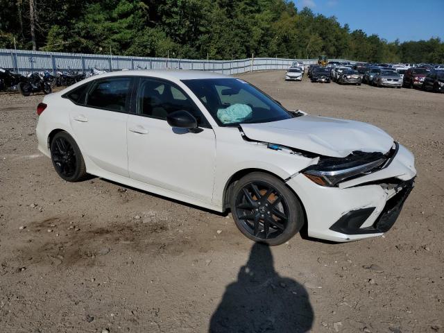 2HGFE2F53NH532003 - 2022 HONDA CIVIC SPORT 白色 照片 4