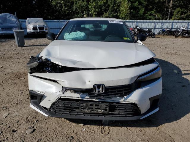 2HGFE2F53NH532003 - 2022 HONDA CIVIC SPORT 白色 照片 5