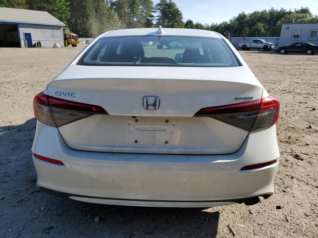 2HGFE2F53NH532003 - 2022 HONDA CIVIC SPORT 白色 照片 6