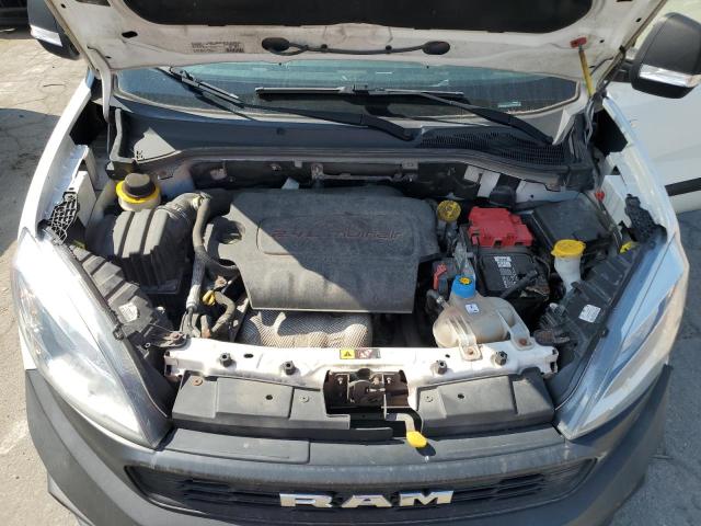 ZFBHRFAB2K6M89158 - 2019 RAM PROMASTER WHITE photo 12