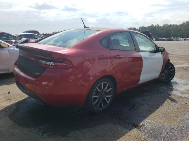 1C3CDFBA3DD333256 - 2013 DODGE DART SXT RED photo 3