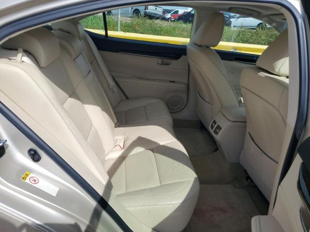 JTHBK1GG6E2112937 - 2014 LEXUS ES 350 BEIGE photo 10