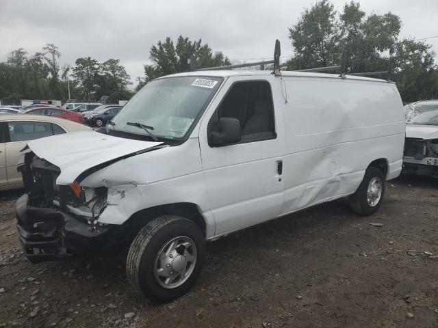 1FTNE1EW7DDA76453 - 2013 FORD ECONOLINE E150 VAN WHITE photo 1