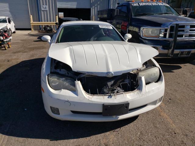 1C3AN69LX5X034259 - 2005 CHRYSLER CROSSFIRE LIMITED WHITE photo 5