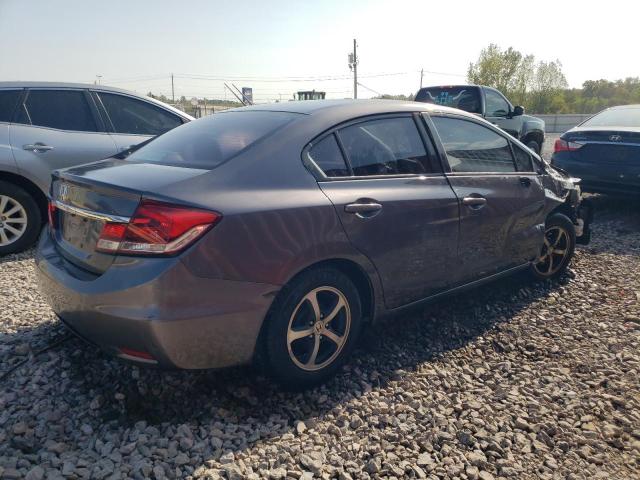 19XFB2F78FE087599 - 2015 HONDA CIVIC SE GRAY photo 3