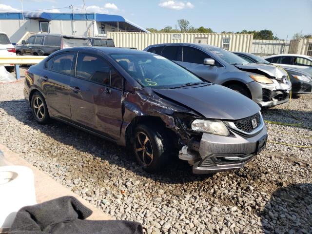 19XFB2F78FE087599 - 2015 HONDA CIVIC SE GRAY photo 4