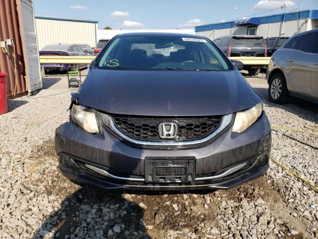 19XFB2F78FE087599 - 2015 HONDA CIVIC SE GRAY photo 5