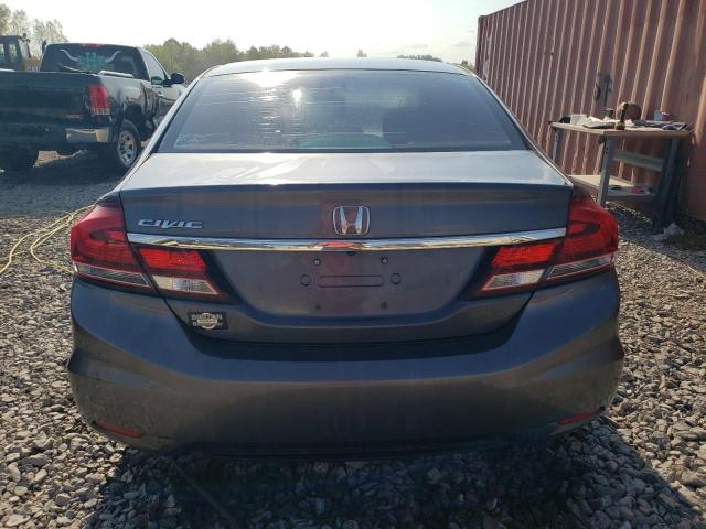 19XFB2F78FE087599 - 2015 HONDA CIVIC SE GRAY photo 6