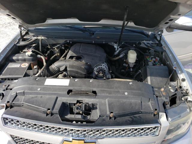 3GNMCGE01CG266533 - 2012 CHEVROLET AVALANCHE LTZ SILVER photo 11