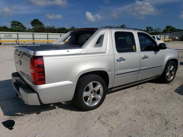 3GNMCGE01CG266533 - 2012 CHEVROLET AVALANCHE LTZ SILVER photo 3