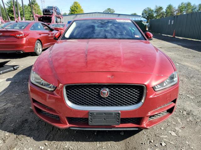 SAJAJ4BN6HA971769 - 2017 JAGUAR XE PREMIUM RED photo 5