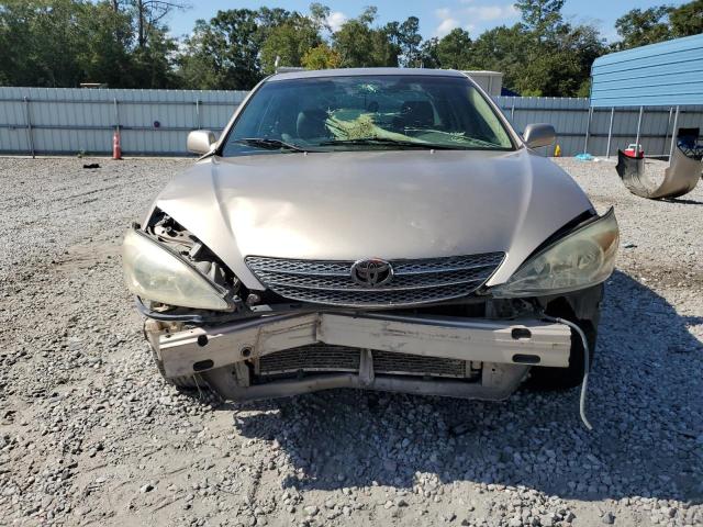 JTDBF30K050163989 - 2005 TOYOTA CAMRY LE BEIGE photo 5