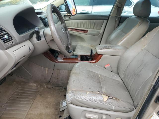 JTDBF30K050163989 - 2005 TOYOTA CAMRY LE BEIGE photo 7