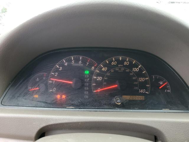 JTDBF30K050163989 - 2005 TOYOTA CAMRY LE BEIGE photo 9