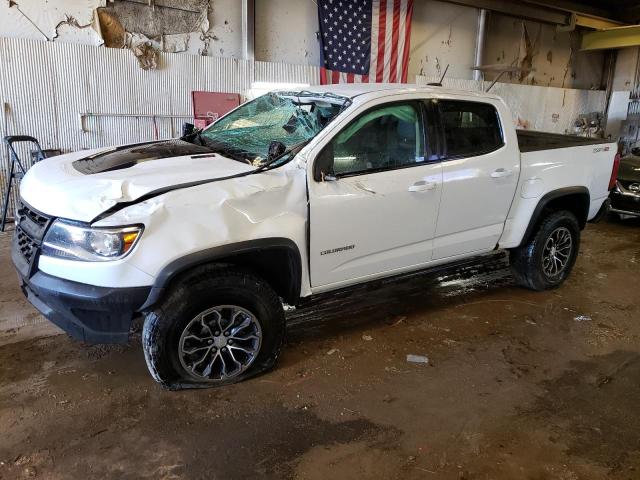 1GCPTEE19L1134962 - 2020 CHEVROLET COLORADO ZR2 WHITE photo 1