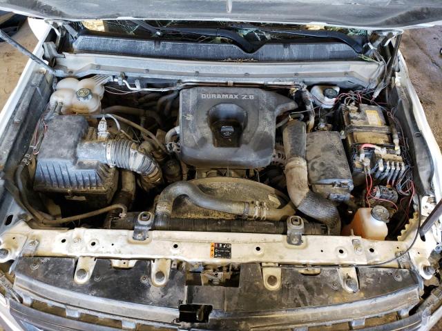 1GCPTEE19L1134962 - 2020 CHEVROLET COLORADO ZR2 WHITE photo 11