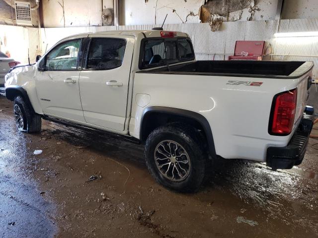 1GCPTEE19L1134962 - 2020 CHEVROLET COLORADO ZR2 WHITE photo 2