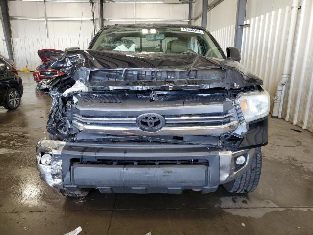 5TFUW5F14EX369522 - 2014 TOYOTA TUNDRA DOUBLE CAB SR BLACK photo 5